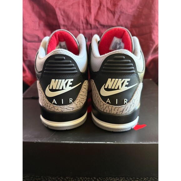 Size 11.5 - Air Jordan 3 Retro OG 2024 Black Cement - Excellen Condition w/ BOX